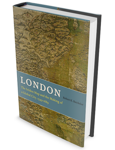 Cover image: London: The Selden Map by Robert K. Batchelor