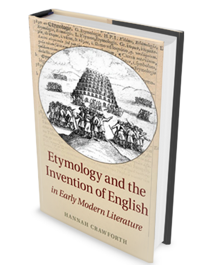 Cover image: Etymology and the by Hannah Crawforth