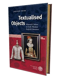 Cover image: Textualised Objects: by Joachim Frenk
