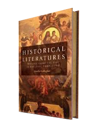 Cover image: Historical Literatures by Noelle Gallagher