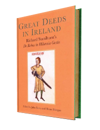 Cover image: Great Deeds in Ireland by Barry and Morgan, eds.