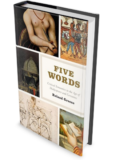 Cover image: Five Words: Critical by Roland Greene