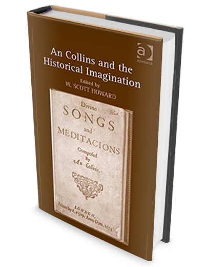 Cover image: An Collins and the Historical by W. Scott Howard, ed.
