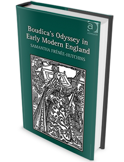 Cover image: Boudica's Odyssey by Samantha Frénée-Hutchins