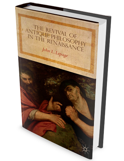 Cover image: The Revival of Antique by John L. Lepage