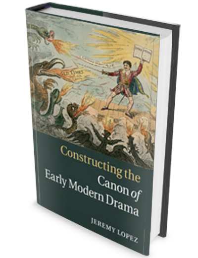 Cover image: Constructing the Canon by Jeremy Lopez