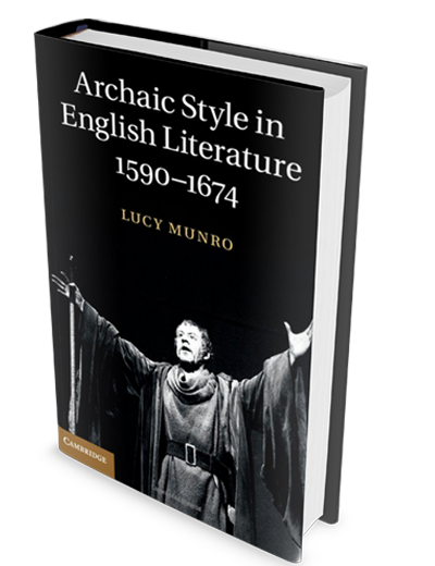Cover image: Archaic Style by Lucy Munro
