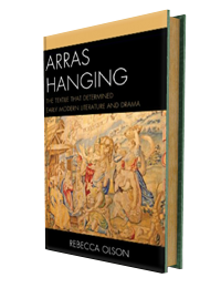 Cover image: Arras Hanging by Rebecca Olson