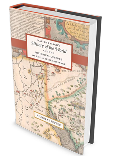 Cover image: Walter Ralegh's by Nicholas Popper
