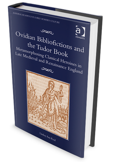 Cover image: Ovidian Bibliofictions by Lindsay Ann Reid