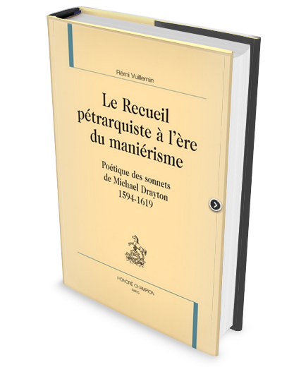 Cover image: Le Recueil pétrarchiste by Rémi Vuillemin