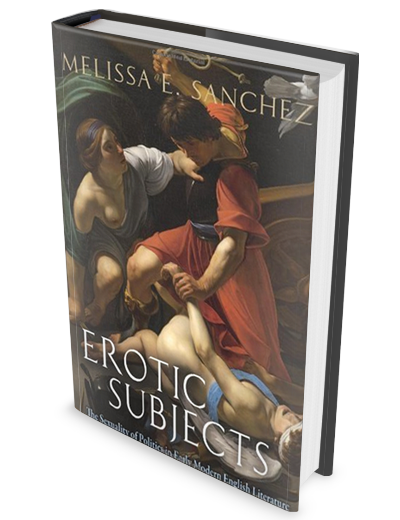 Cover image: Erotic Subjects: by Melissa Sanchez