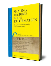 Cover image: Shaping the Bible by Gordon and McLean, eds.