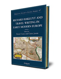 Cover image: Richard Hakluyt and by Carey and Jowitt, eds.