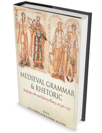 Cover image: and Ineke Sluiter, eds. by Rita Copeland