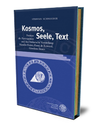 Cover image: Kosmos, Seele, Text by Steffen Schneider