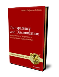 Cover image: Transparency and Dissimulation by Verena O. Lobsein
