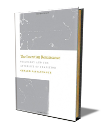 Cover image: The Lucretian Renaissance by Gerard Passannante