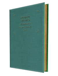 Cover image: Spenser Studies by Prescott et al, eds.