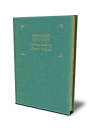 Cover image: Spenser Studies by Escobedo et al, eds.