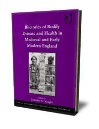 Cover image: Rhetorics of Bodily Disease by Jennifer C. Vaught