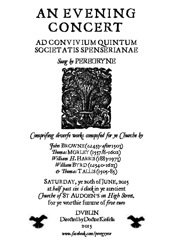 Image 1 from concert program