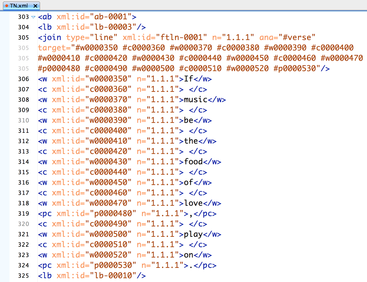 Folger XML Image