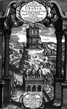Titlepage of the 1621 Urania